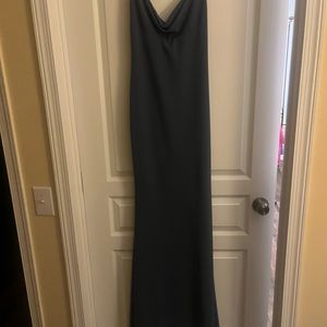 Surreal dress by Katie May.